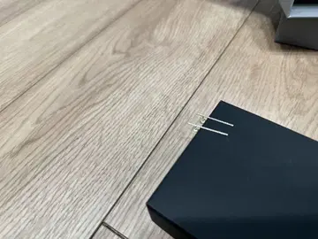 Spick & Span Lilas 라인 다이아 귀걸이 K10 양쪽 귀