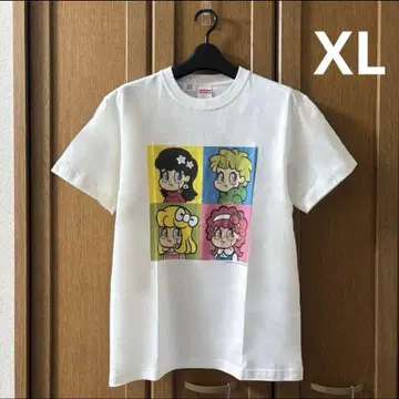 새상품 슈퍼 밀크 [우는 캐릭터] T셔츠 1998년 XL 사이즈