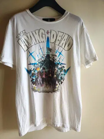 BUMP OF CHICKEN THE LIVING DEAD T셔츠