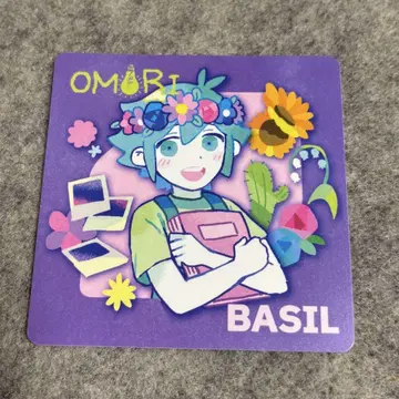 게이머 야키 코스터 OMORI 바질