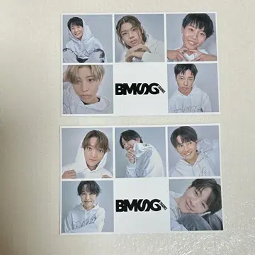 BMSG 트레이니 혜택 엽서
