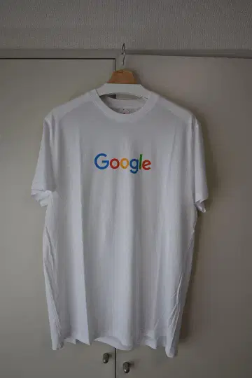 Google 공식 T셔츠 L 사이즈 미사용 새상품