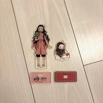 귀멸의 칼날 카마도 네즈코 네즈코 아크릴 스탠드 극락탕 로손