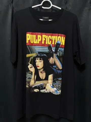 PULP FICTION T셔츠 L 사이즈