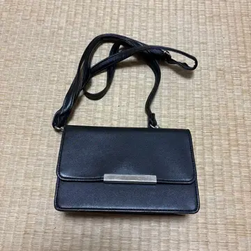 블랙 숄더백