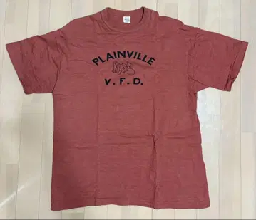 웨어하우스 Warehouse 백 프린트 이번 시즌 패턴 연어