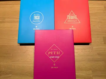 DIG-ROCK 디그로 TRICK THRONE PETAL 미니 앨범
