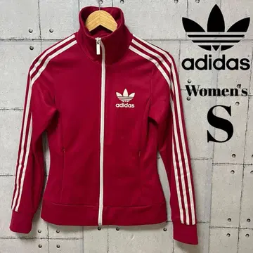 [초레어 컬러] adidas 트레포일 로고 트랙 자켓 여성용 S