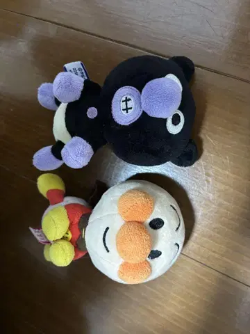 호빵맨 봉제 인형