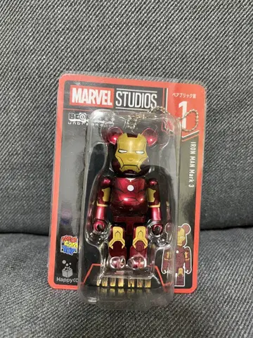 베어브릭 MARVEL 해피 복권 베어브릭상 1
