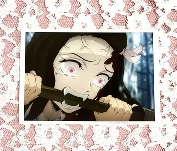 귀멸의 칼날 카마도 네즈코 장면 사진 브로마이드 복권 입지편