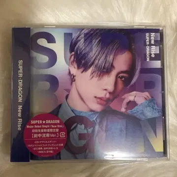 SUPER DRAGON 스파드라 NewRise 다나카 코키 CD
