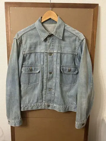 JOE McCOY 조맥코이 2nd 데님 자켓