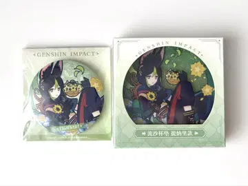 원신 타이나리 바람꽃의 숨결 캔뱃지 유사장 코스터