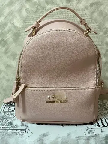 Maison de FLEUR 마이멜로디 핑크 백팩