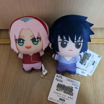 NARUTO SD 인형 사스케 사쿠라