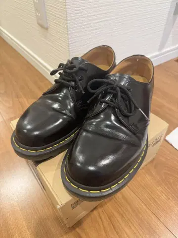 Dr.Martens 1461 3홀 UK8 중고 인기 스테디셀러