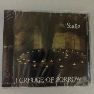 미개봉 Sadie 사디 GRUDGE OF SORROW / 비주얼계