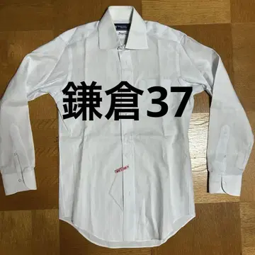 [ 새상품급 ] 가마쿠라 셔츠 가마쿠라 셔츠 37-81 화이트