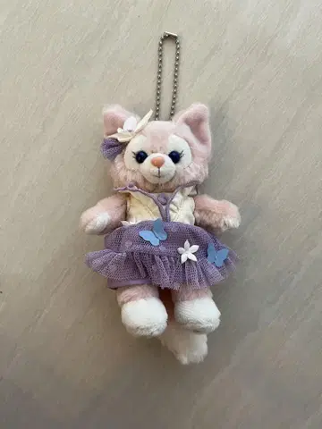 리나벨 40주년 인형 배지