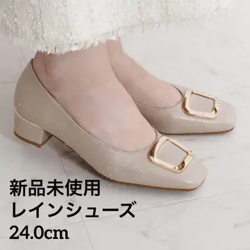 히미코 HIMIKO 펌프스 레인 슈즈