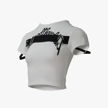 새상품급 theredthread S logo belt tops