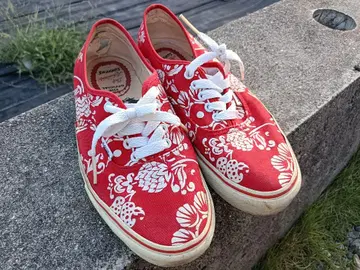 반스 VANS Duke Kahanamoku 오센틱 알로하