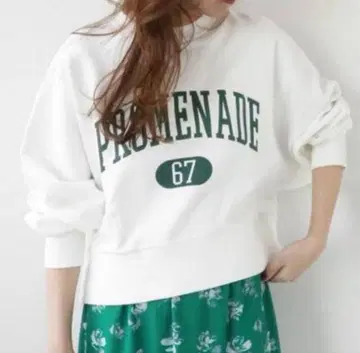 JOURNAL STANDARD relume 칼리지 맨투맨 No.67