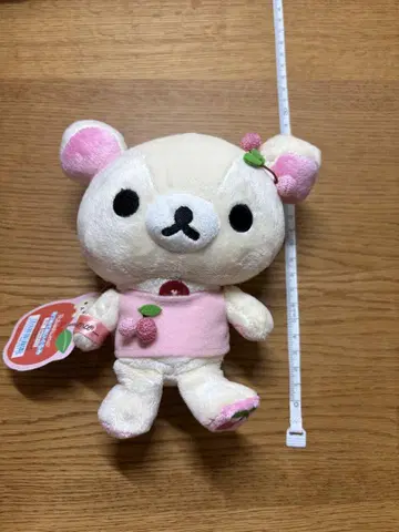 리락쿠마 봉제 인형 후르츠 코리락쿠마 체리