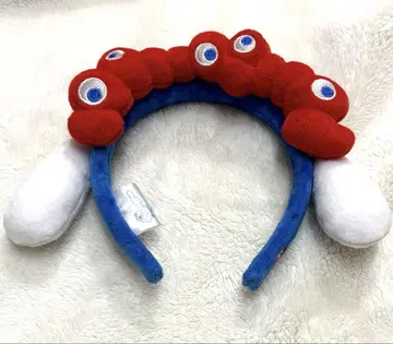 오사카 만박 미야쿠미야쿠 산리오 머리띠 시나몬 롤