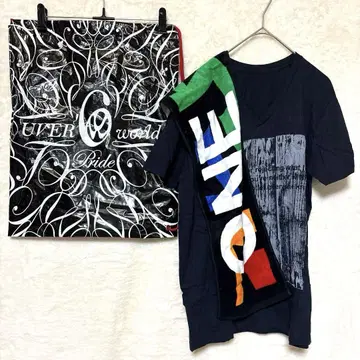 UVERworld LIVE tour 2013 THE ONE 티셔츠