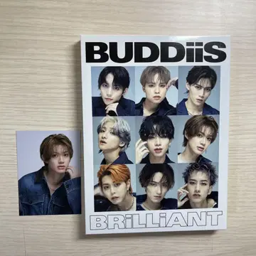 BUDDiiS BRILLIANT 앨범 트레이딩 카드 포함 FUMINORI