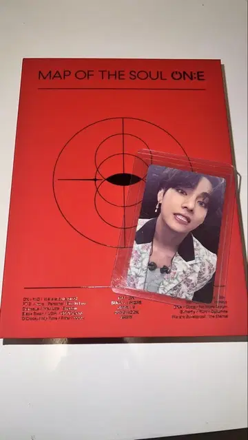 BTS MAP OF THE SOUL ON:E