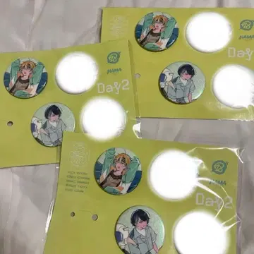 에이트리 낮반 팬미팅 캔뱃지 세트