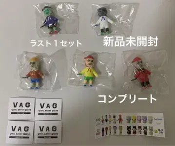 VAG42 토로미 군 소프트 비닐 가챠 피규어 전5종 사타 배드 보이즈
