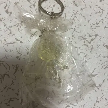 큐티 허니 투명 아크릴 캐릭터 키링
