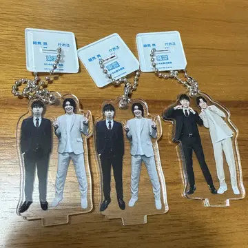 시노노메 만게키 아크릴 스탠드 키링
