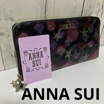 [미사용 새상품] ANNA SUI 스퍼키 라운드 지퍼