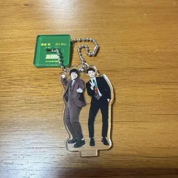 삼유간 만게키 아크릴 스탠드 키링