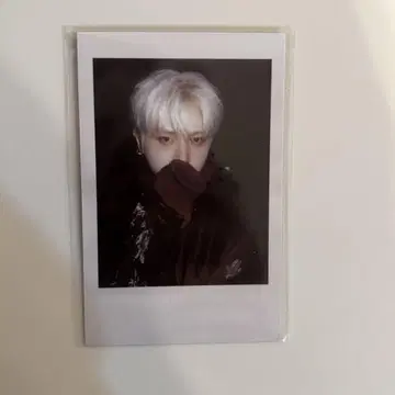 TREASURE 트레이딩 카드 정환 POPUP 입장 혜택 본국 한정판