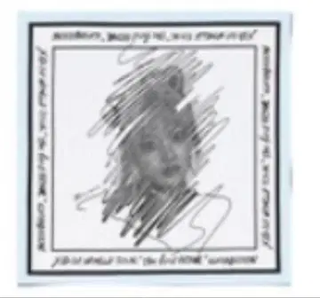 [ 익명 배송 ] XG EXHIBITION 반다나 히나타 HINATA