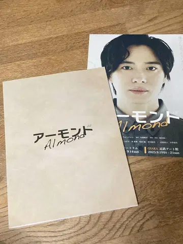 아몬드 무대 팜플렛 토츠카 쇼타 사키야마 츠바사 플라이어 포함