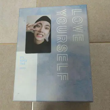 BTS LOVE YOURSELF DVD 포토 카드 포함 EUROPE