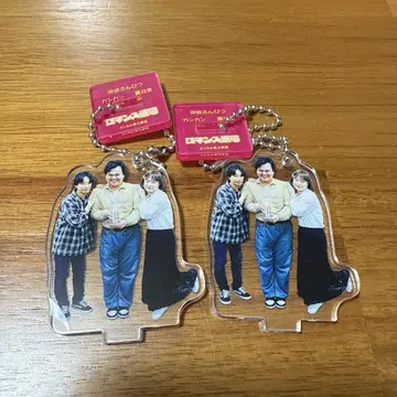 로맨스 도장 만게키 아크릴 스탠드 키링