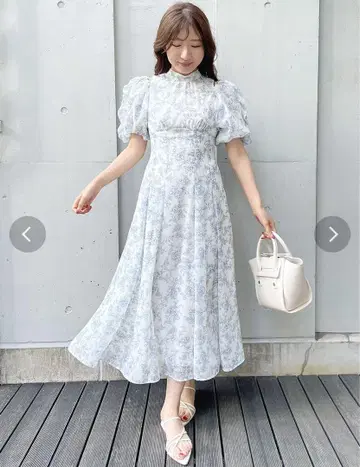 토와르 드 주이 2WAY 숄더 원피스