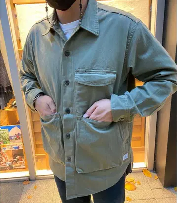 사사프라스 디그스 크루 하프 셔츠 디긴 셔츠