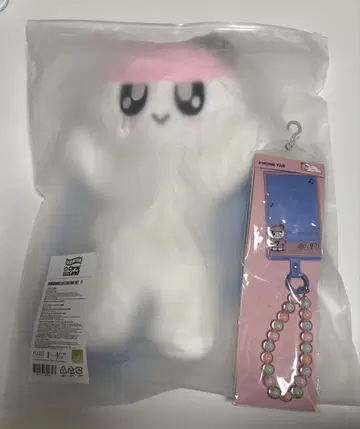 모자 꽁지 응원봉 케이스