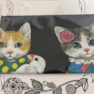 수건 오샤레상 히구치 유코 보리스 잡화점