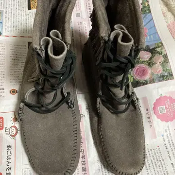 미네통가 신발