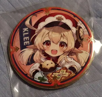 원신 캔뱃지 클레